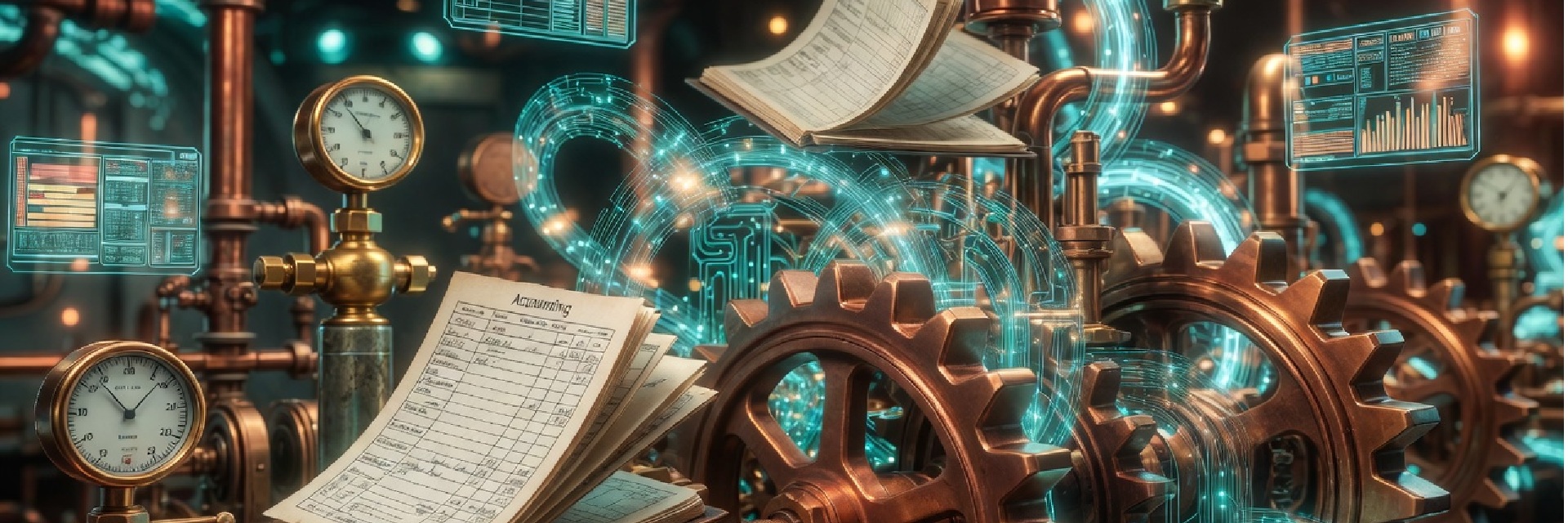 The bookkeeper shortage is going to slow down the move of AI Projects